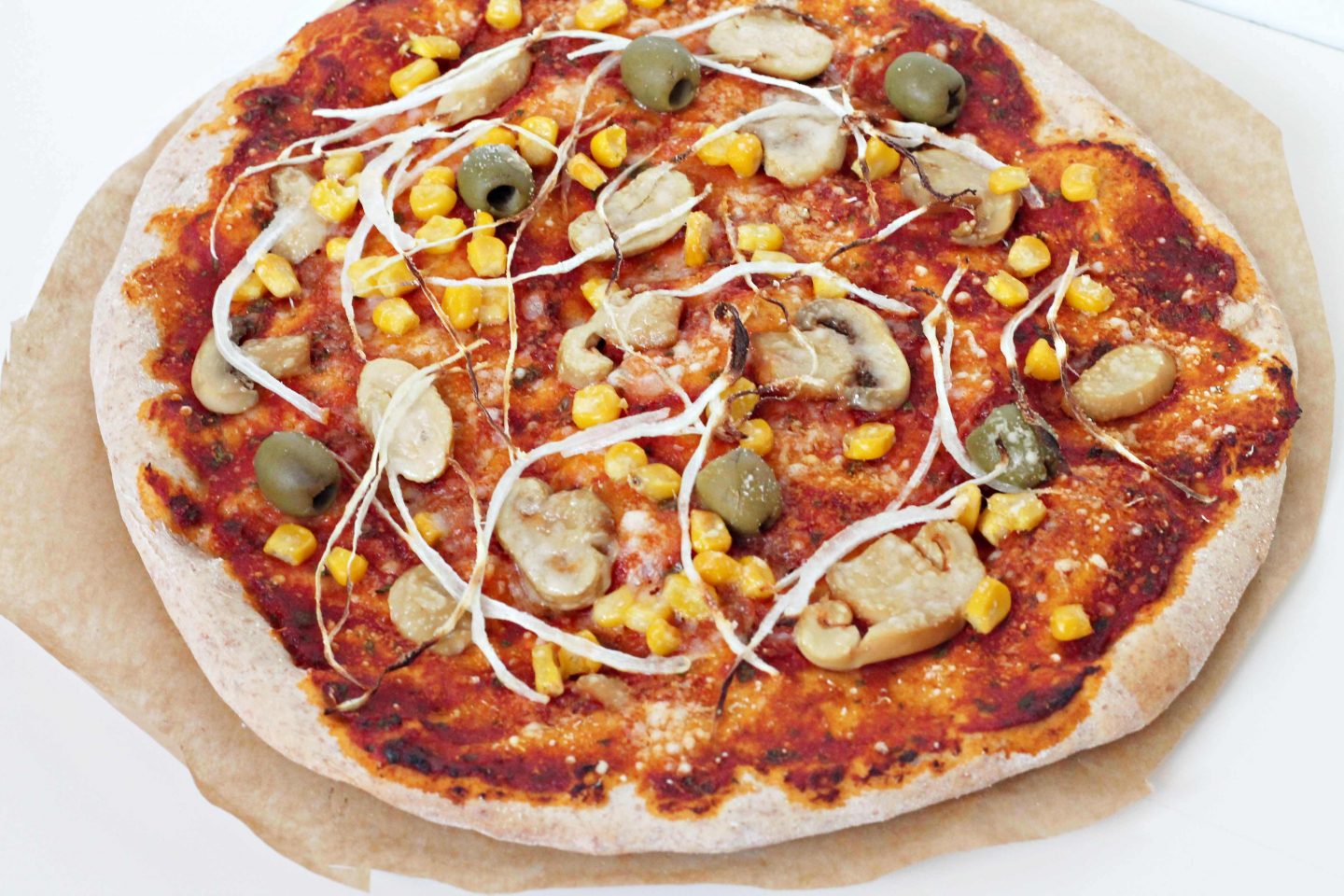 Pizza - Grundrezept für gesunde Pizza - do & live